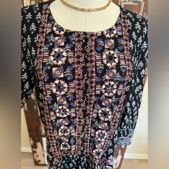 Anthropologie Vanessa Virginia mini dress - size M - Picture 6 of 11